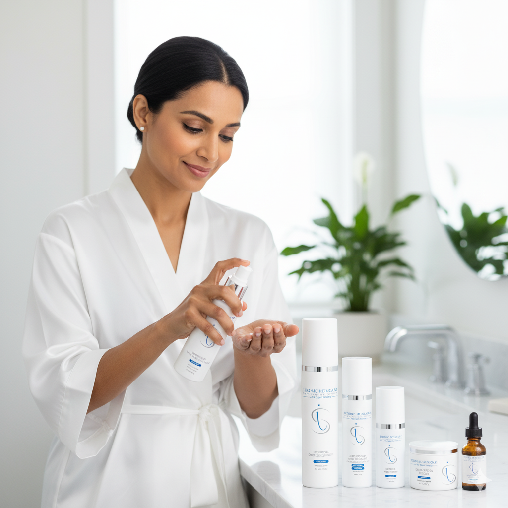 🌟 Unlock Youthful Radiance with Iconic Skincare’s Anti-Aging System Kit