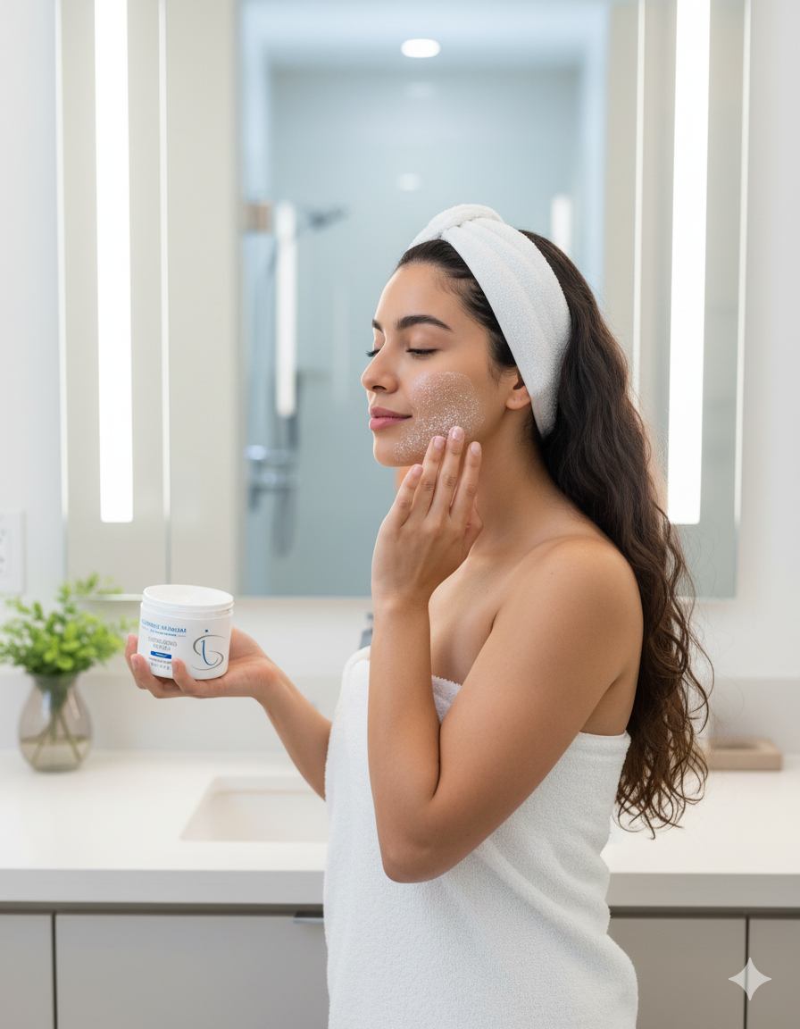 Unlock Radiant Skin with Iconic Skincare’s Exfoliating Polish