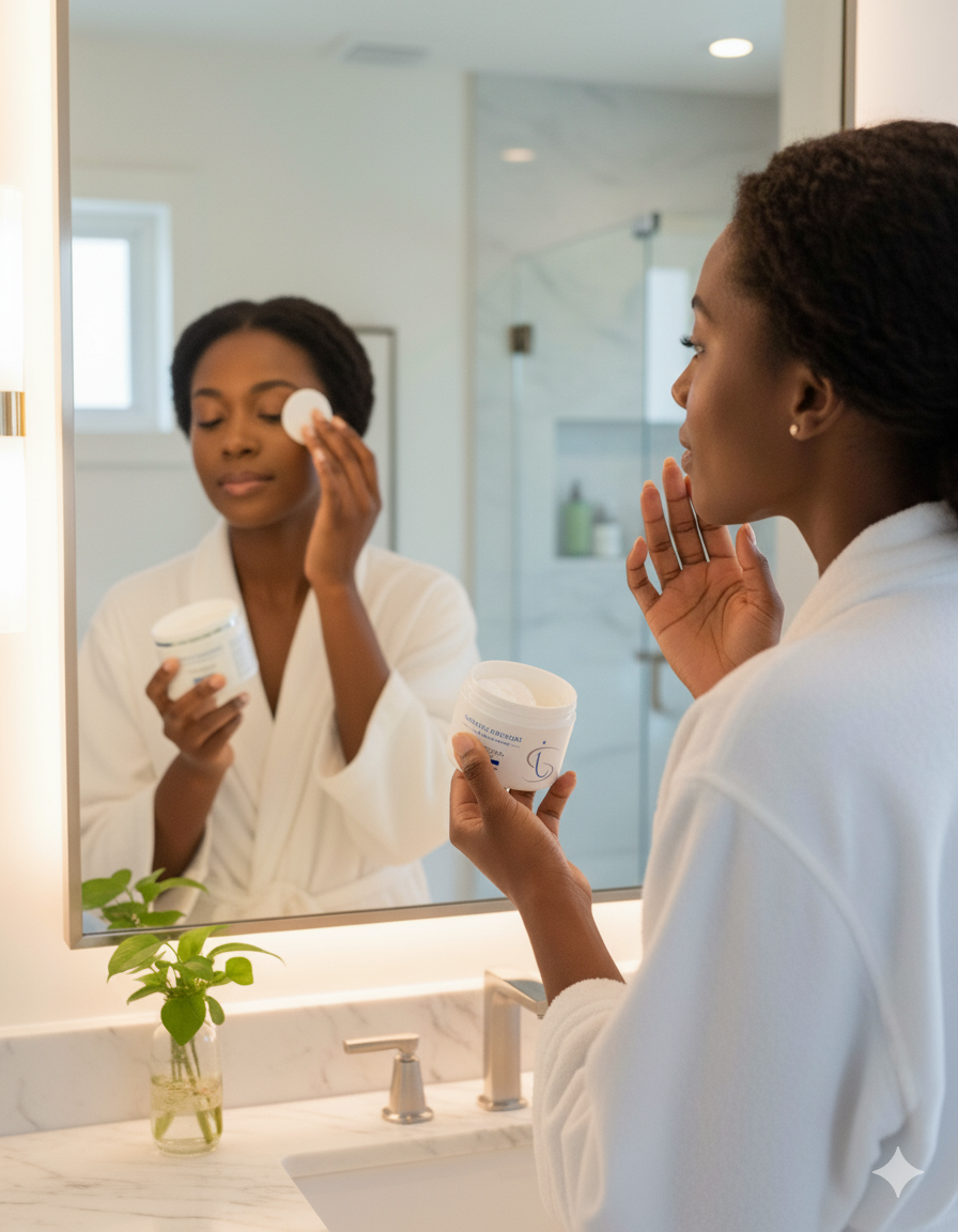 Unlock Clearer, Healthier Skin with Iconic Skincare Oil Control Pads