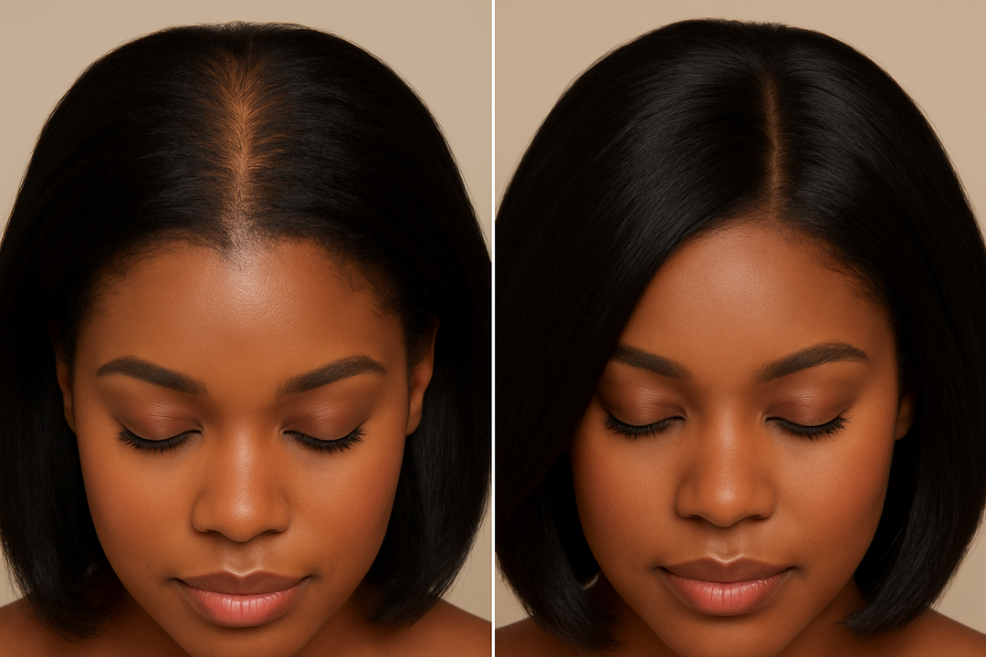 🌟 Transform Your Hair with the Iconic Hair Regrowth Thickening System