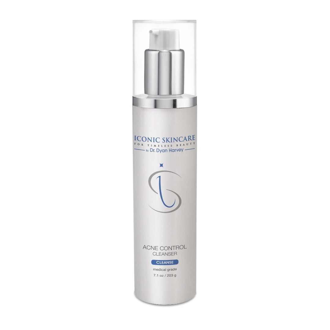 Face Wash Acne Oily Skin - ICONIC SKINCARE