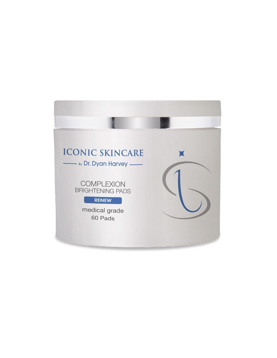 Complexion Brightening Pads With 4% Hydroquinone - ICONIC SKINCARE