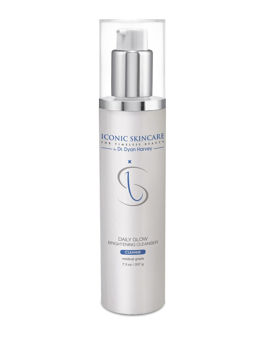 Daily Glow Brightening Cleanser - ICONIC SKINCARE