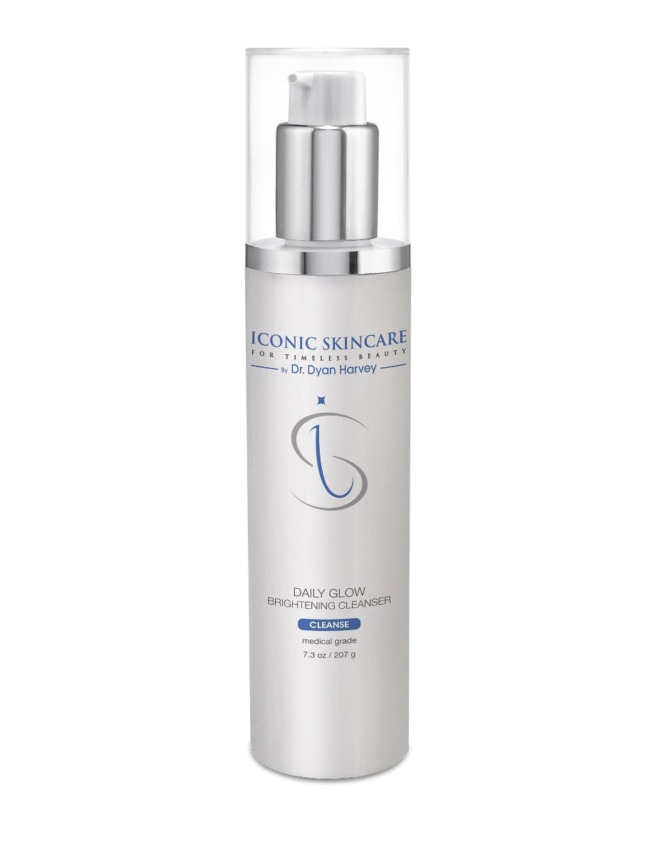 facial-cleanser-dull-uneven-skintone-ICONIC SKINCARE