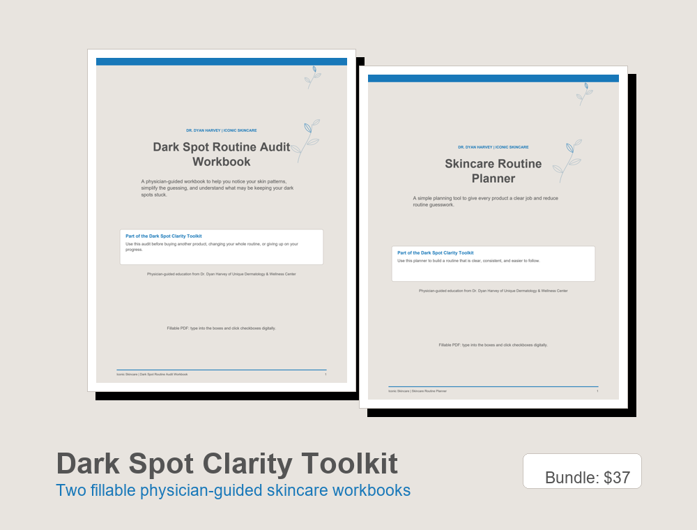Dark Spot Clarity Toolkit