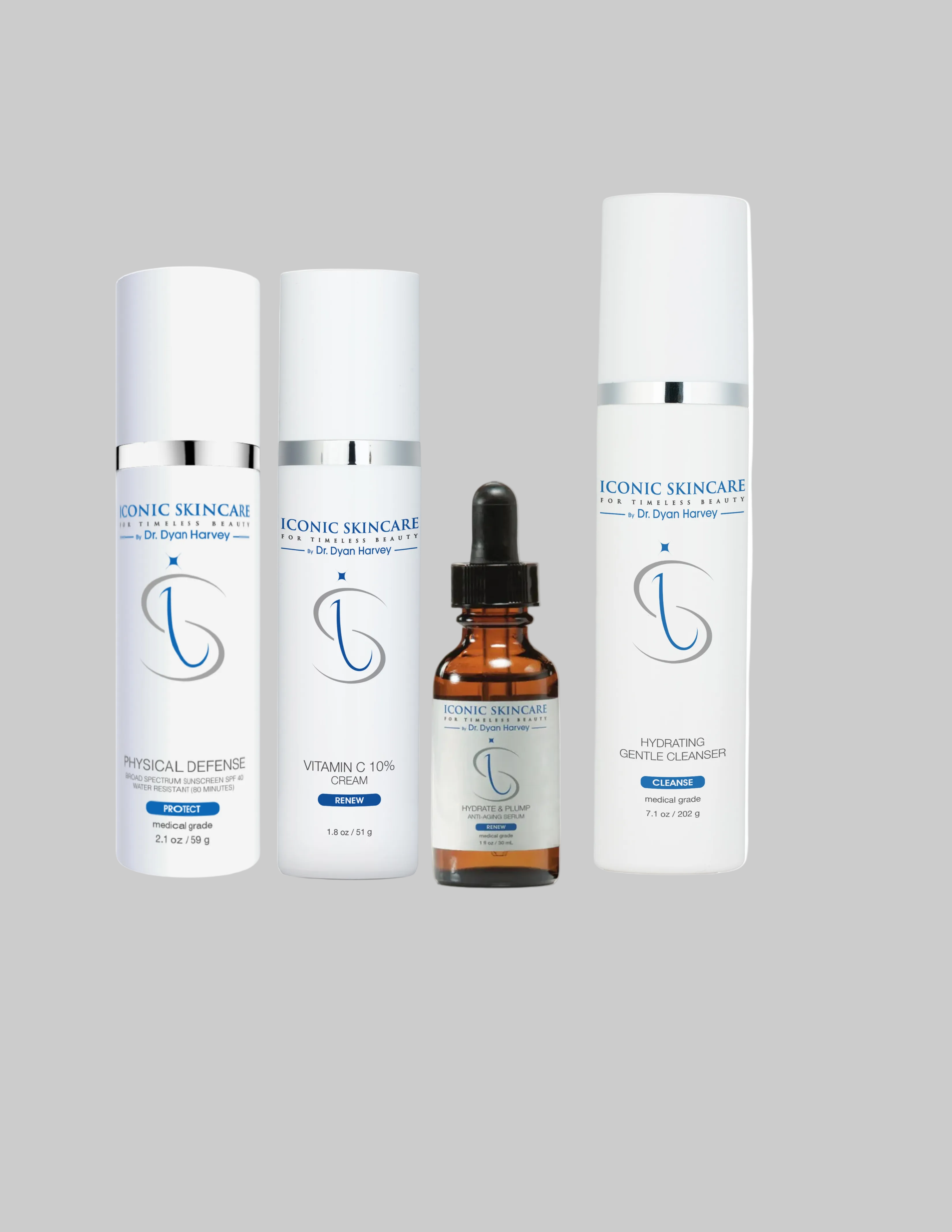 Morning Hyperpigmentation Defense | Glow AM Kit – ICONIC SKINCARE