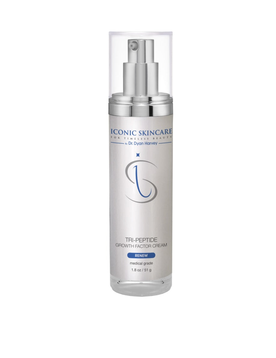 Tri-Peptide Growth Factor Cream - ICONIC SKINCARE