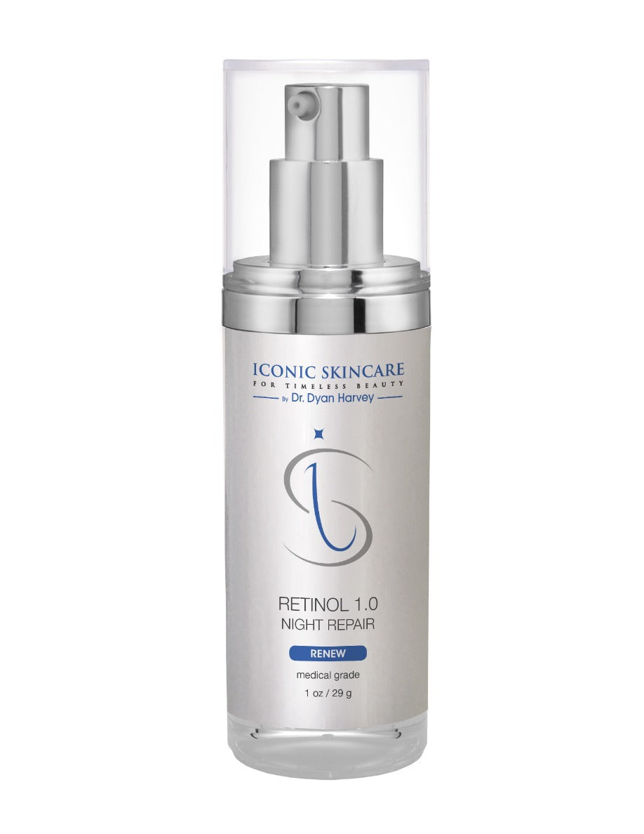 retinol-night-cream - ICONIC SKINCARE