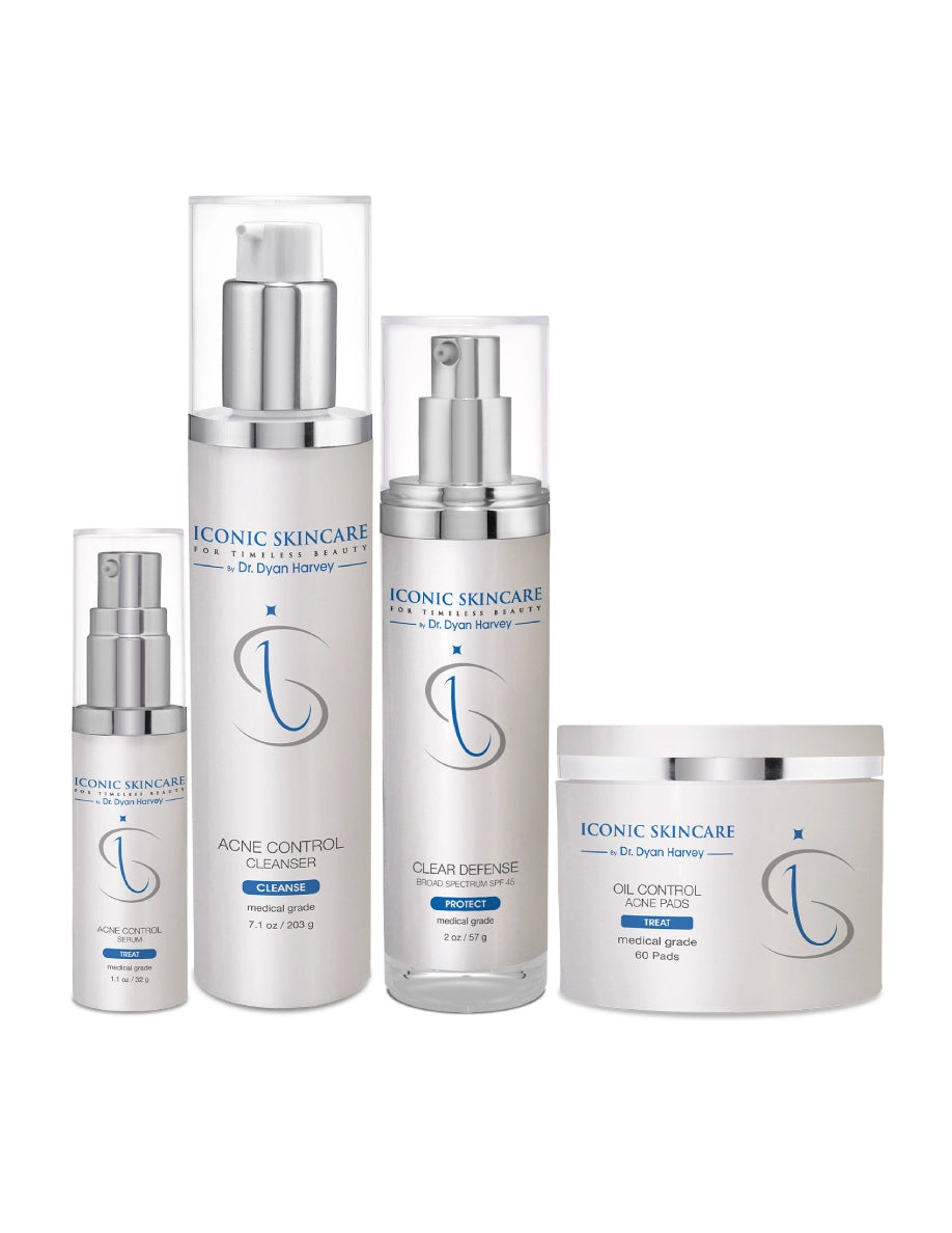 Acne 4 step System - ICONIC SKINCARE