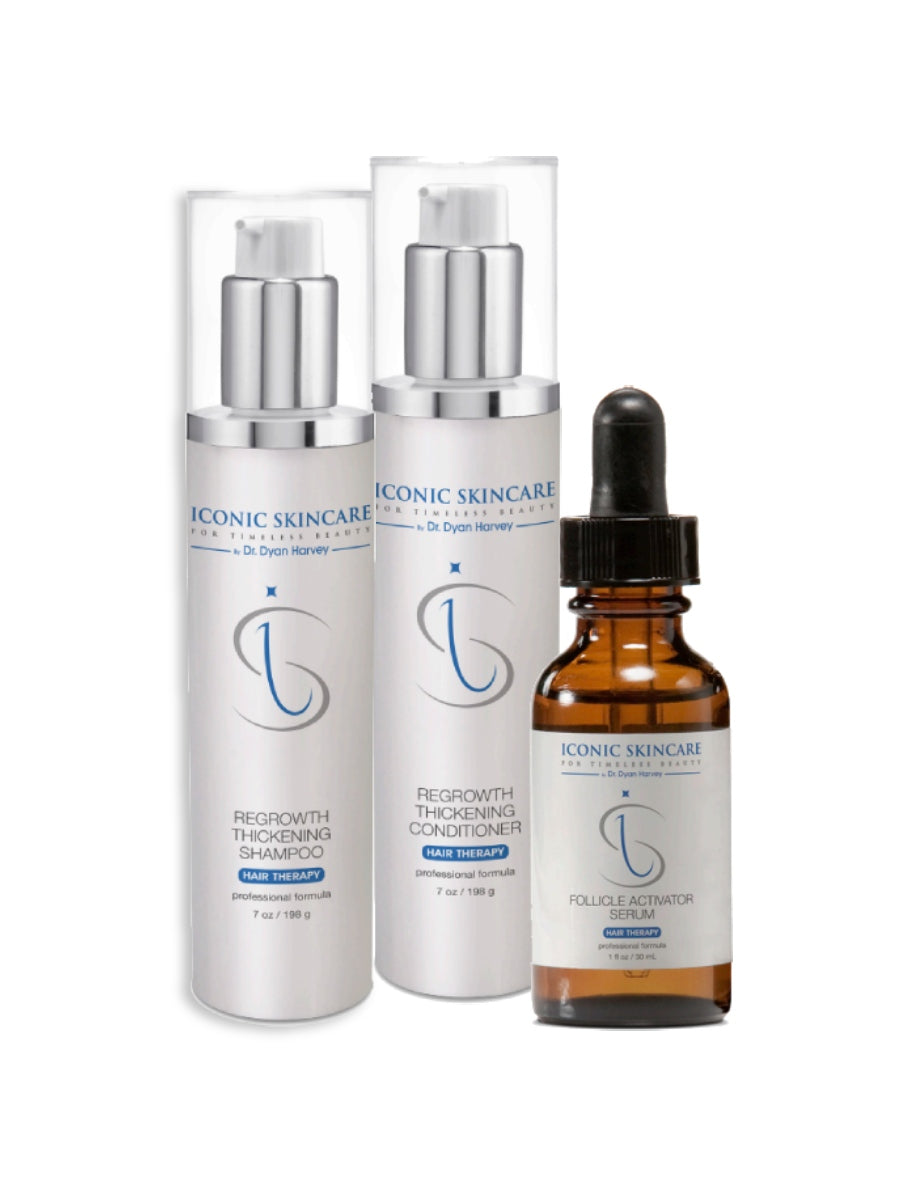 Hair Regrowth Thickening System - ICONIC SKINCARE