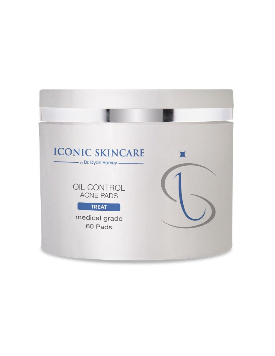 Oil Control Acne Pads - ICONIC SKINCARE